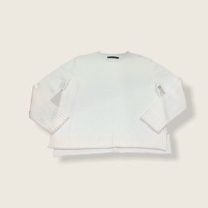 Jenni Kayne Boyfriend Off White Sweater